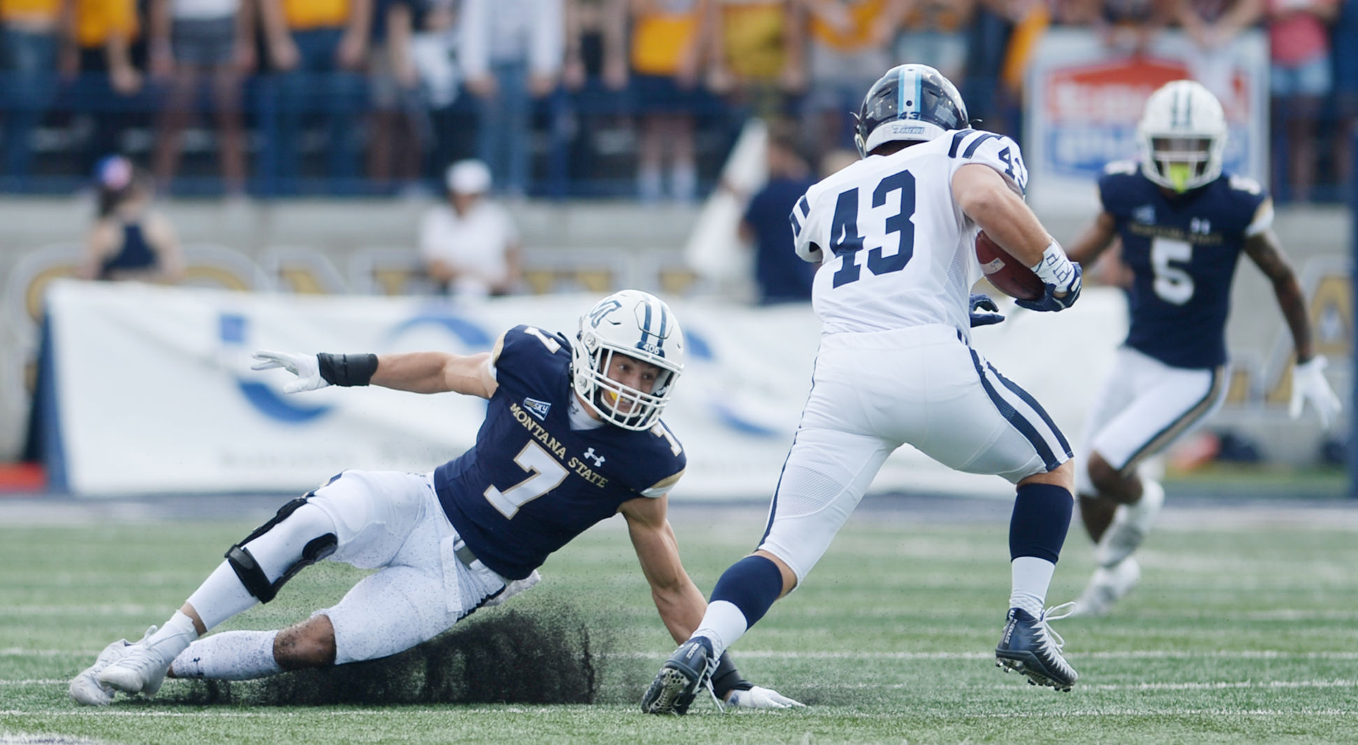 MSU Football v. San Diego